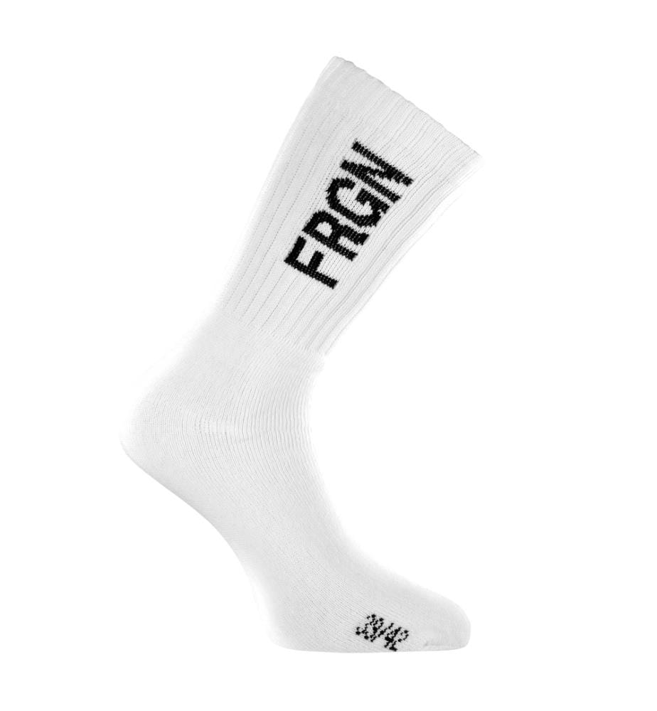 Lot de 6 Paires de Chaussettes Tennis FRGN - Blanc
