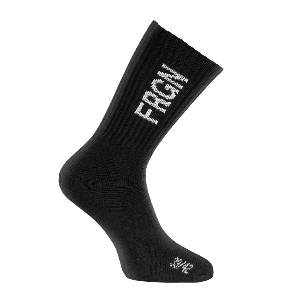 Lot de 6 Paires de Chaussettes Tennis FRGN - Noir