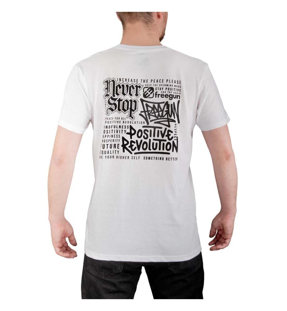 Bony T-Shirt - Schwarz und Weiss