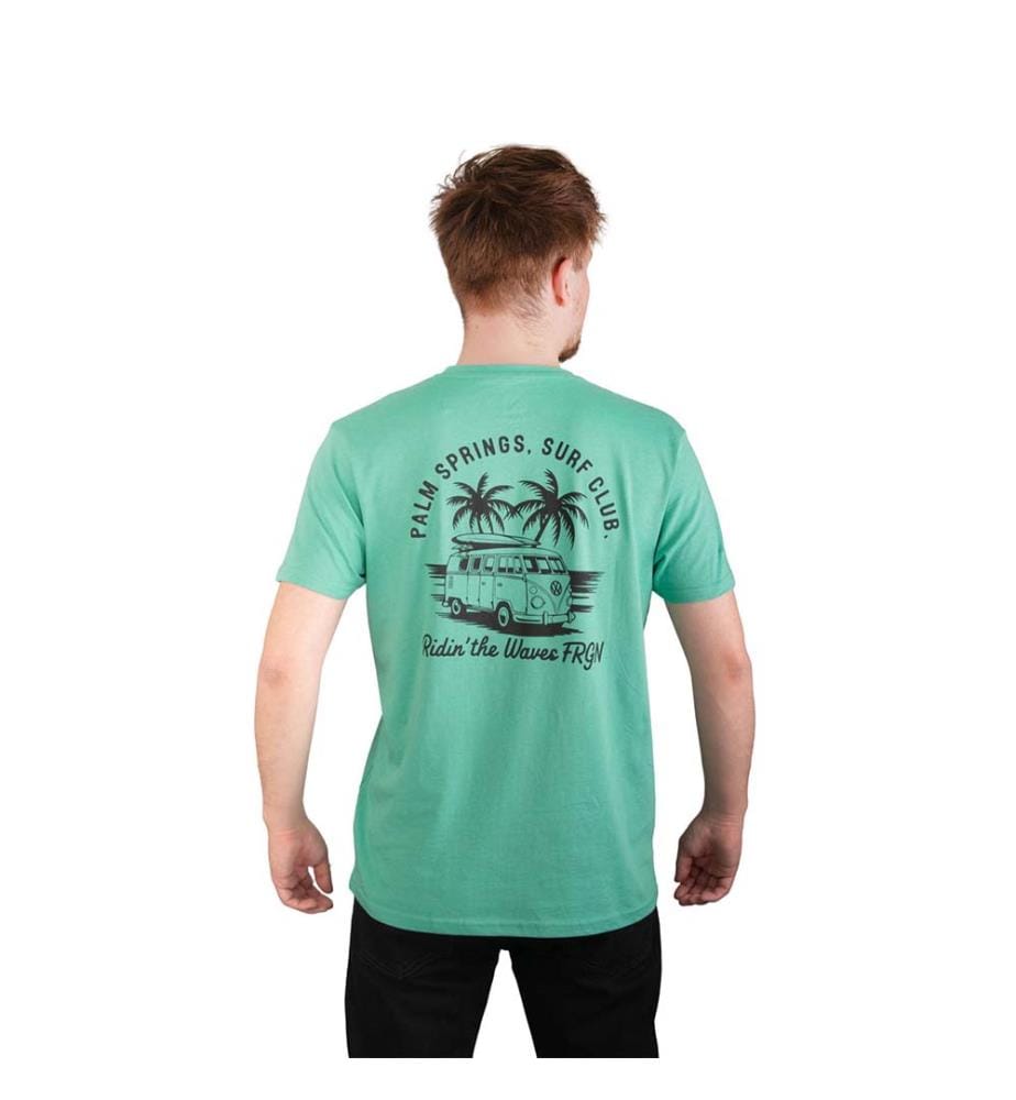 Club T-Shirt - Grün und Schwarz