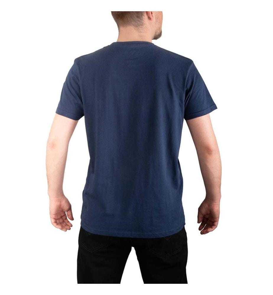Jersey T-Shirt - Dunkelblau