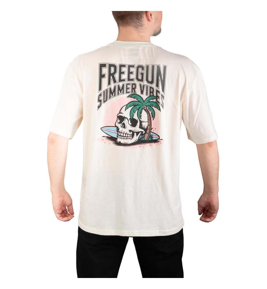 Vibes T-Shirt - Beige