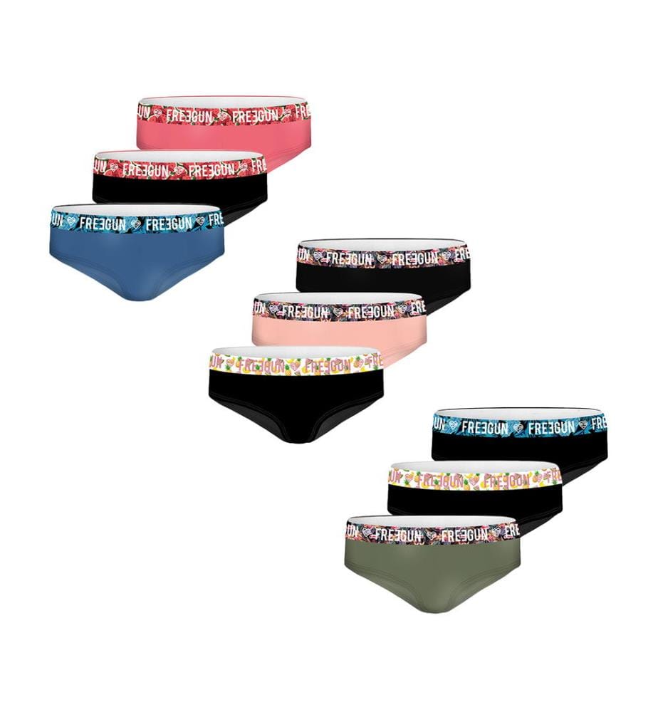 Lot Surprise de 3 Boxers - Couleur Aléatoire