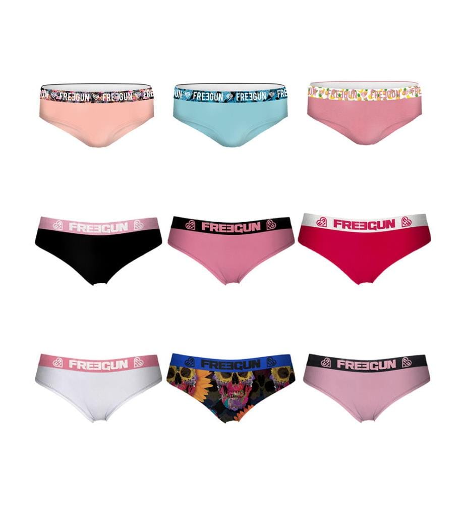 Lot Surprise de 3 Boxers - Couleur Aléatoire