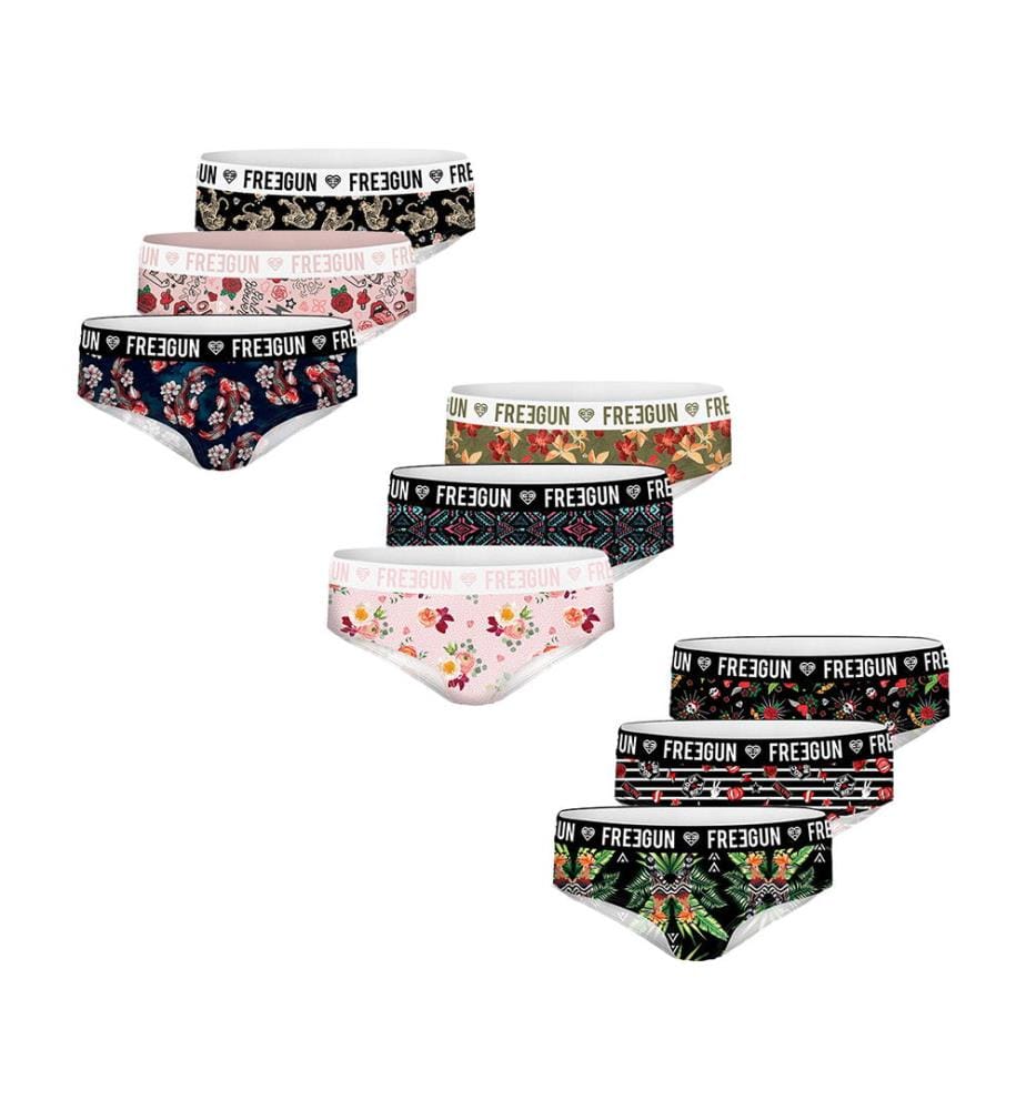 Lot Surprise de 3 Boxers - Couleur Aléatoire