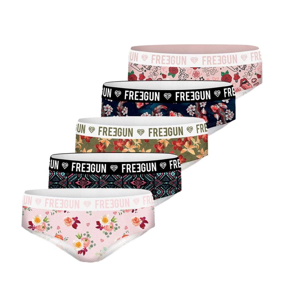 Set di 5 boxer a sorpresa - Rosa