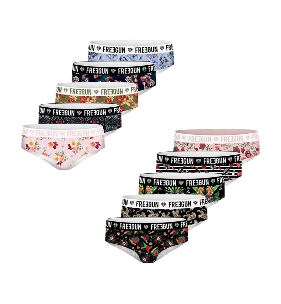 Set di 5 boxer a sorpresa - Rosa