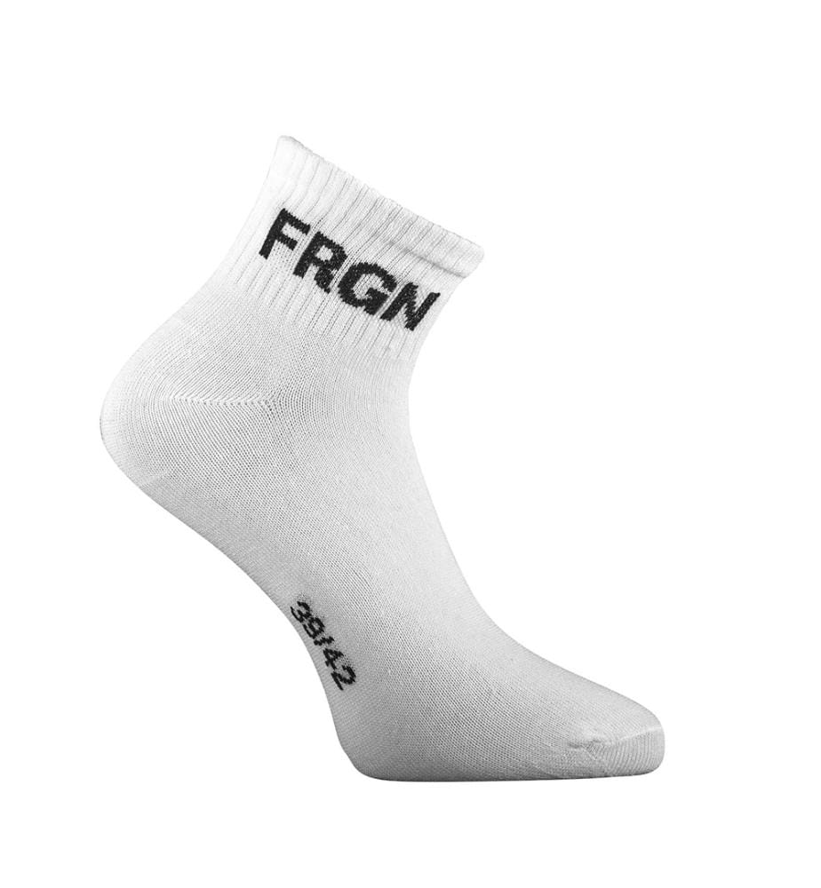 Lot de 6 Paires de Chaussettes - Blanc
