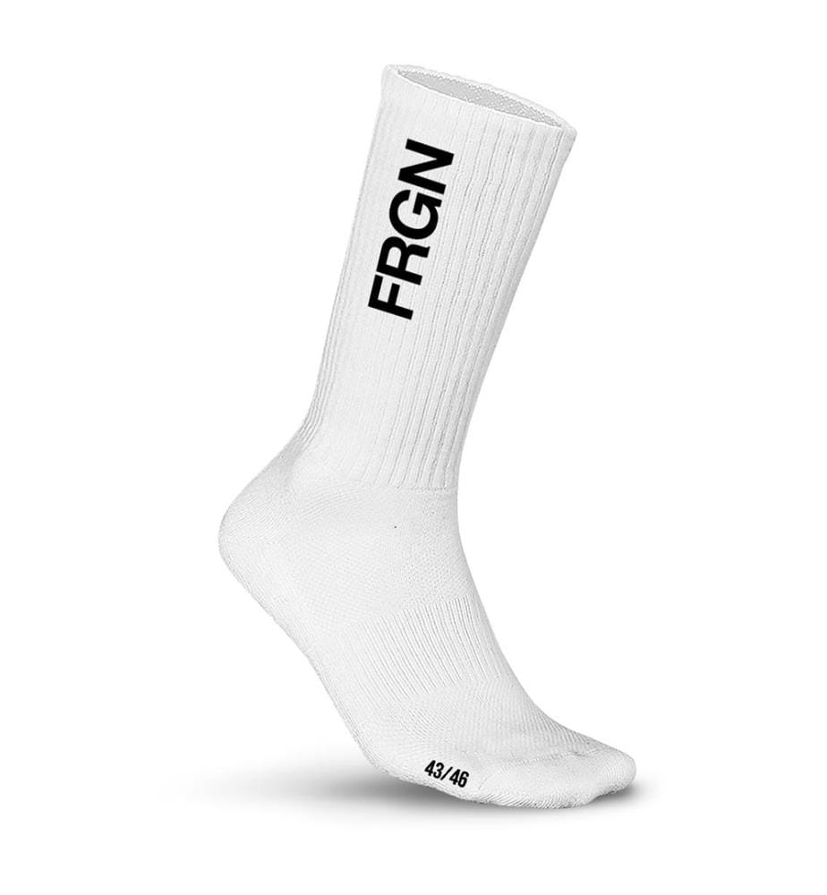 Lot de 6 Paires de Chaussettes Tennis - Blanc