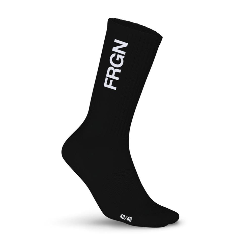 Lot de 6 Paires de Chaussettes Tennis - Noir