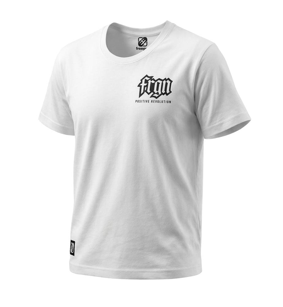 Bony-T-Shirt – Weiss und Schwarz