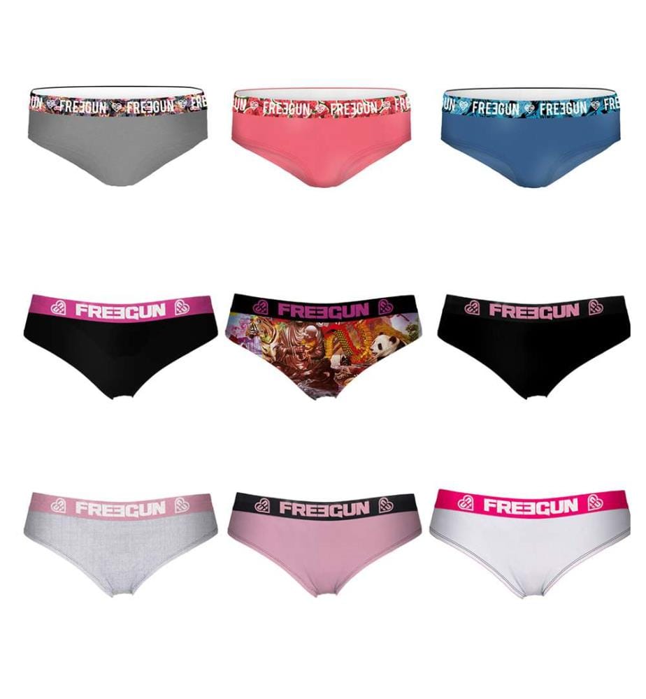 Set of 3 Briefs - Multicolor