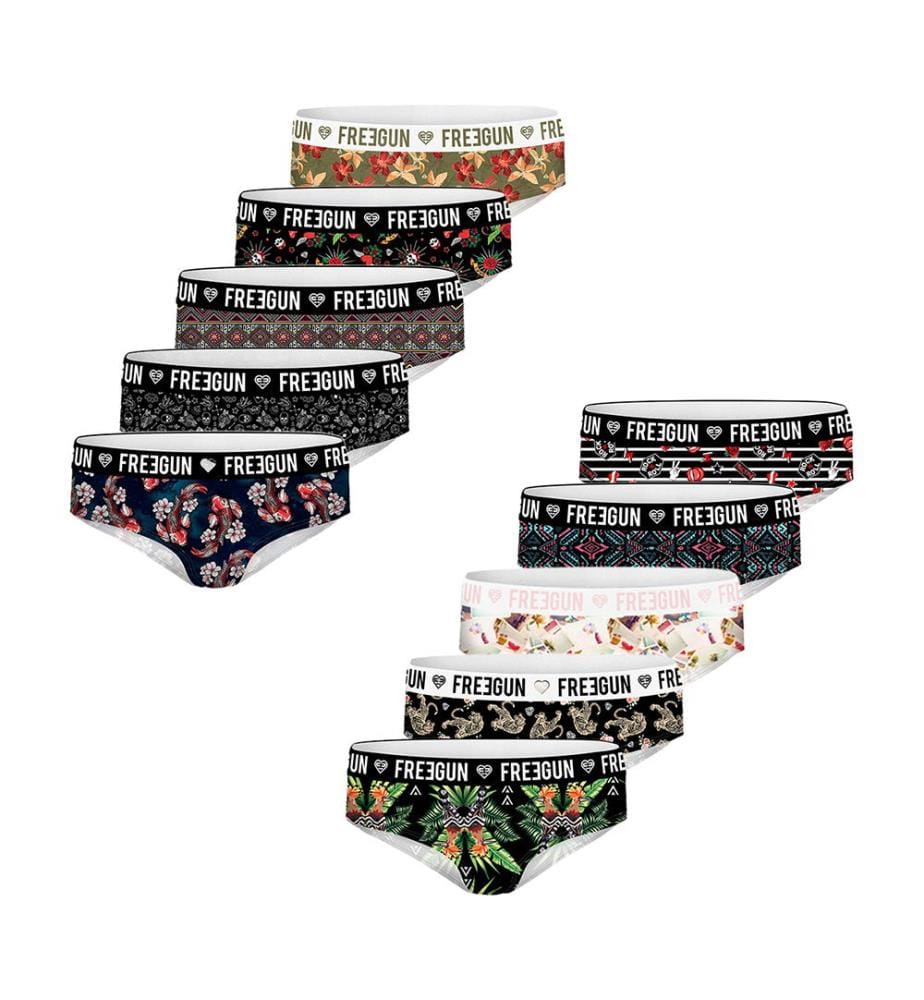Lot Surprise de 5 Culottes - Couleur Aléatoire