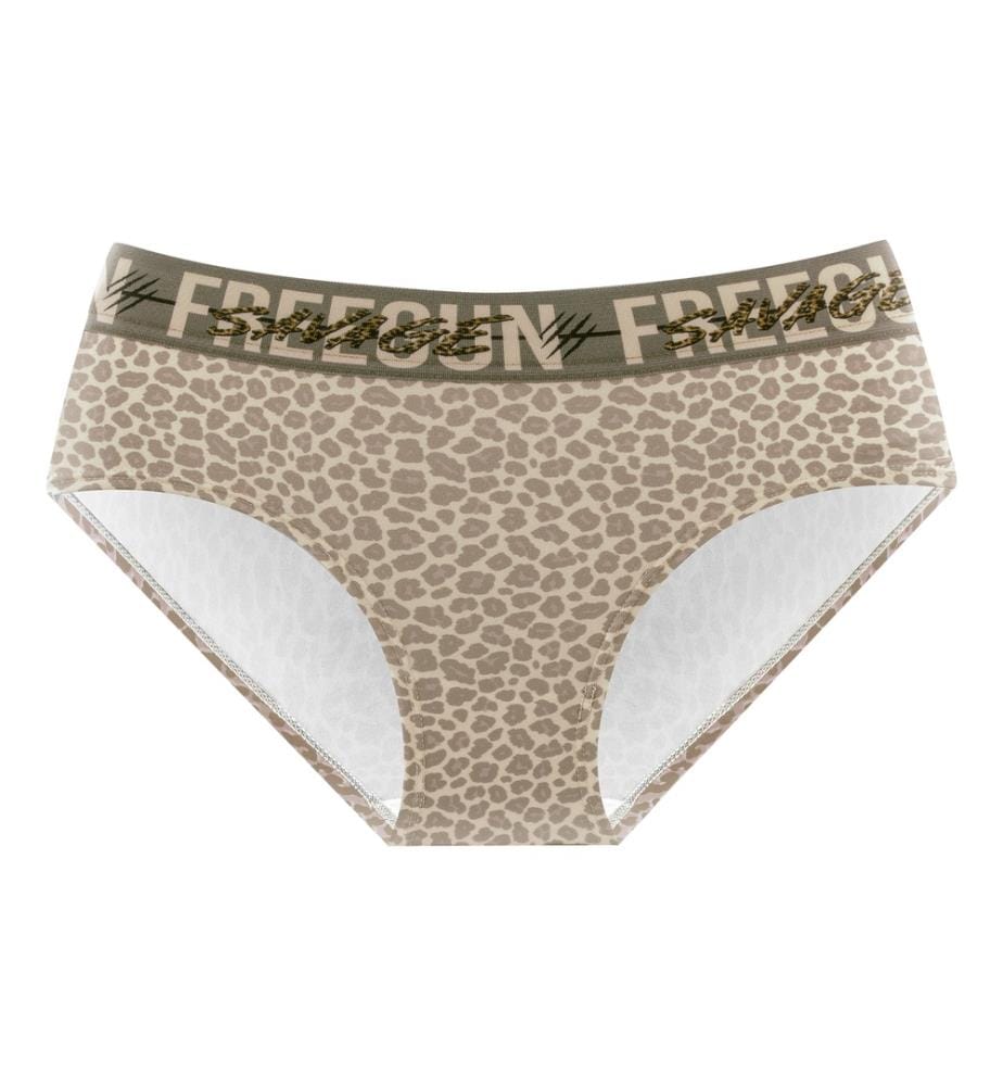 4er-Set Höschen Leopard - Mehrfarbig