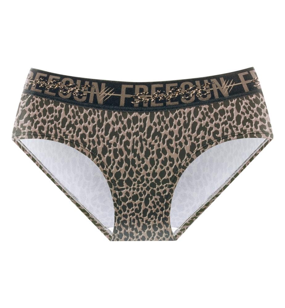 4er-Set Höschen Leopard - Mehrfarbig