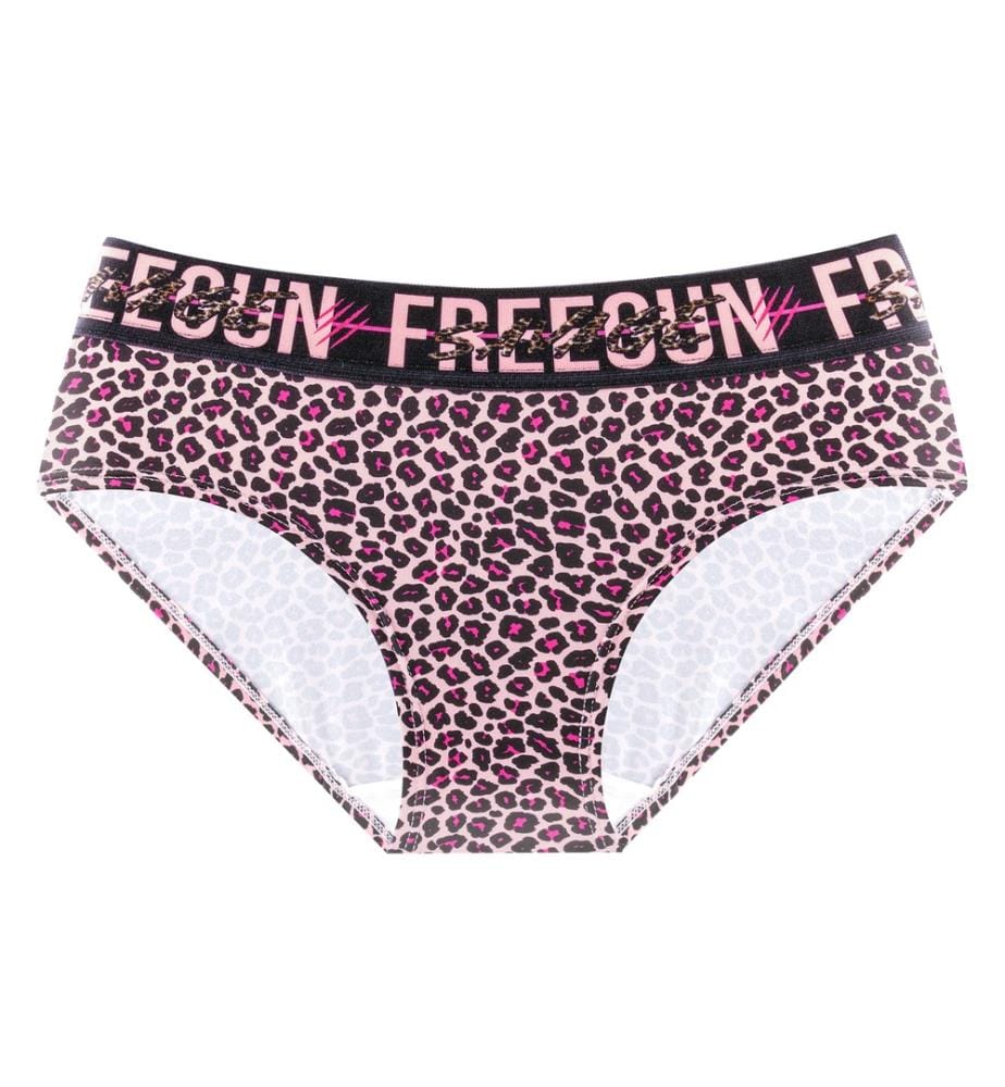 4er-Set Höschen Leopard - Mehrfarbig