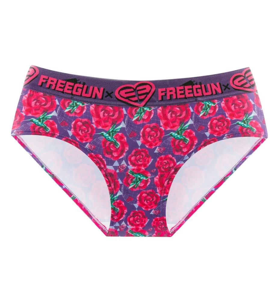 Set of 4 Panties - Multicolor