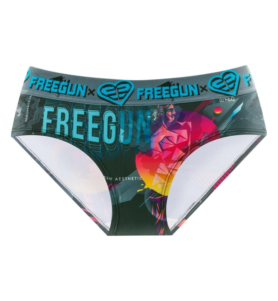Set of 4 Panties - Multicolor