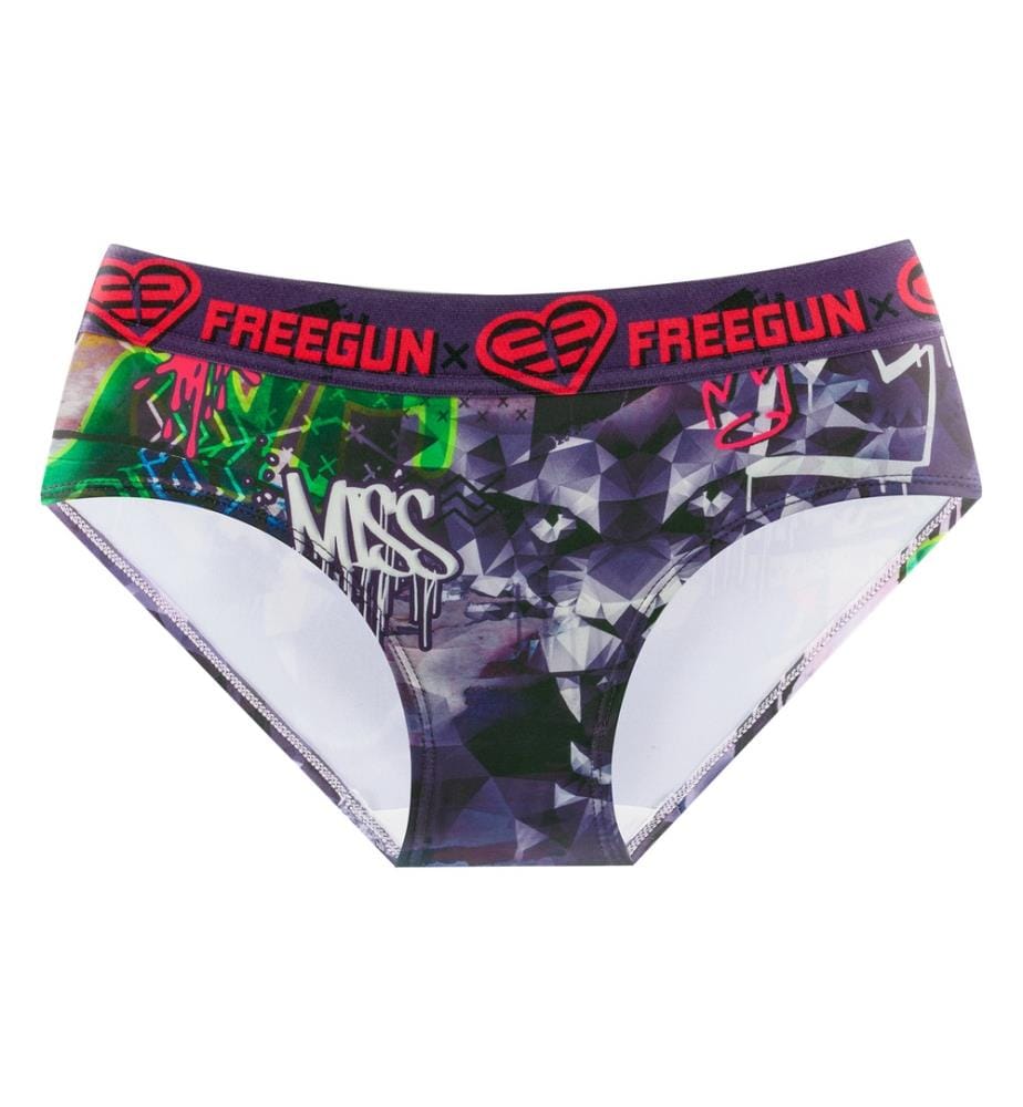 Set of 4 Panties - Multicolor