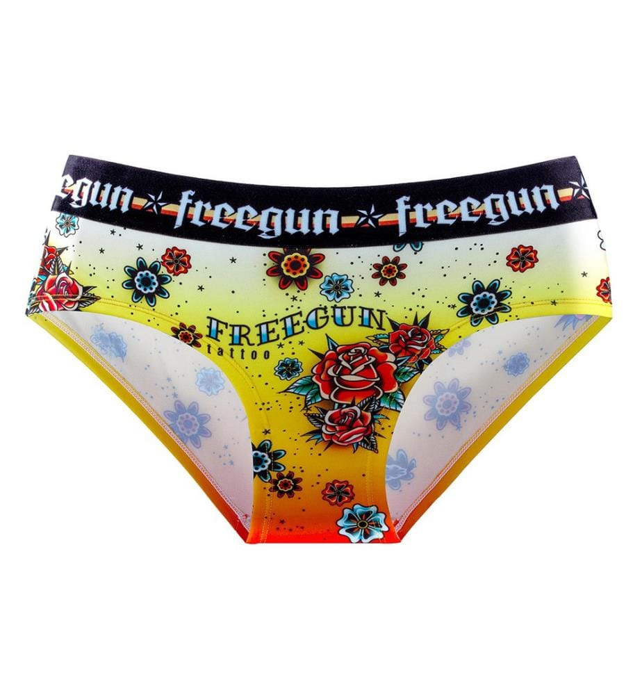 Hardy Tattoo Mädchen Höschen 3er-Pack - Mehrfarbig