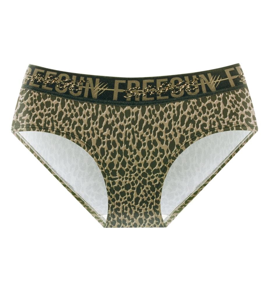 3er-Set Höschen Leopard - Mehrfarbig