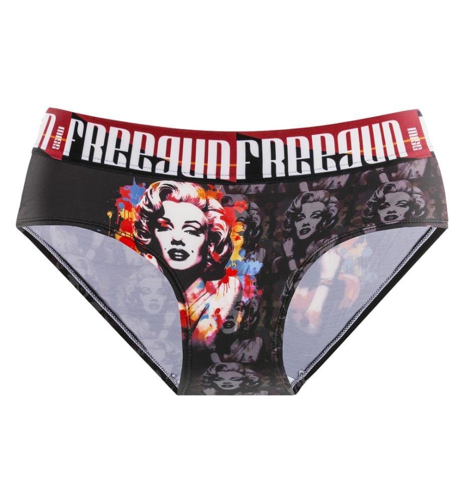 4er-Pack Höschen, Mädchen, Pop Art - Mehrfarbig