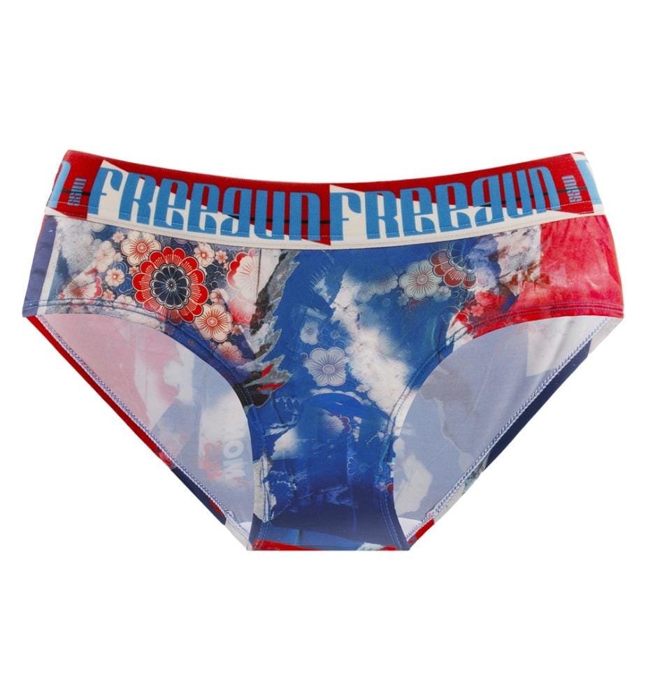 4er-Pack Höschen, Mädchen, Pop Art - Mehrfarbig