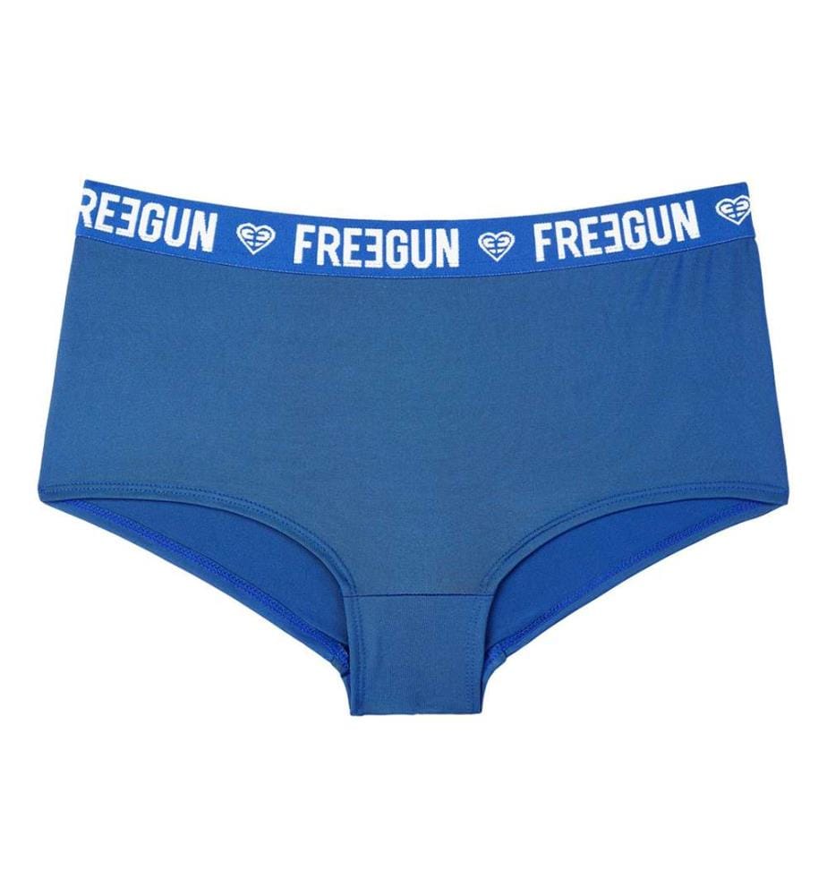 Set di 2 shorty Romantic Cities - Blu e bianco