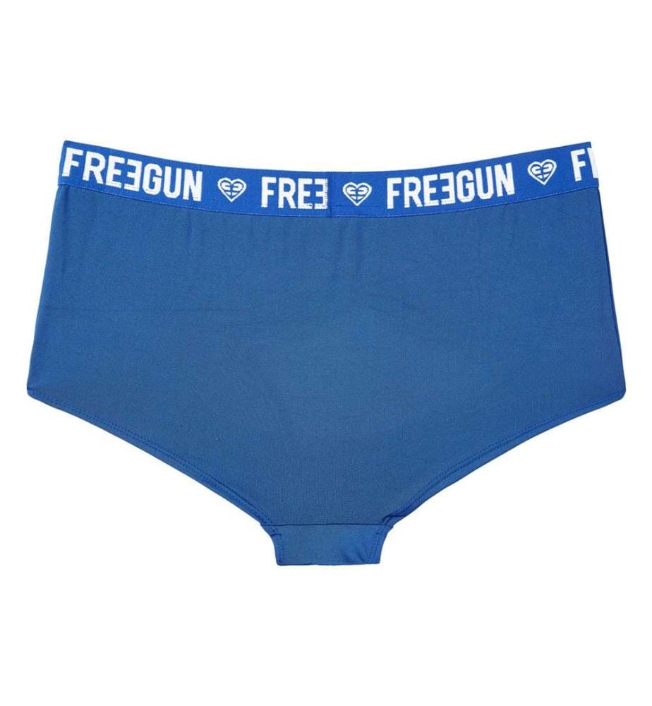 Set di 2 shorty Romantic Cities - Blu e bianco