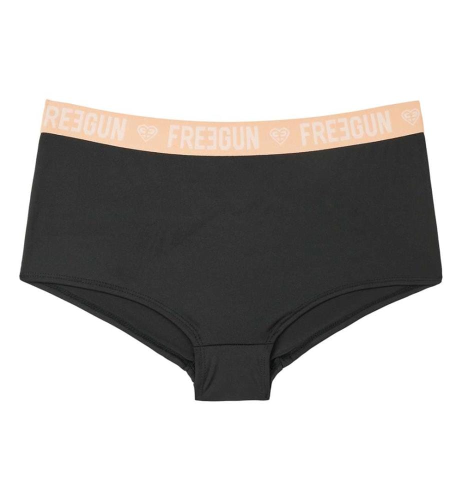 Set di 2 pantaloncini Romantic Cities - Beige e nero