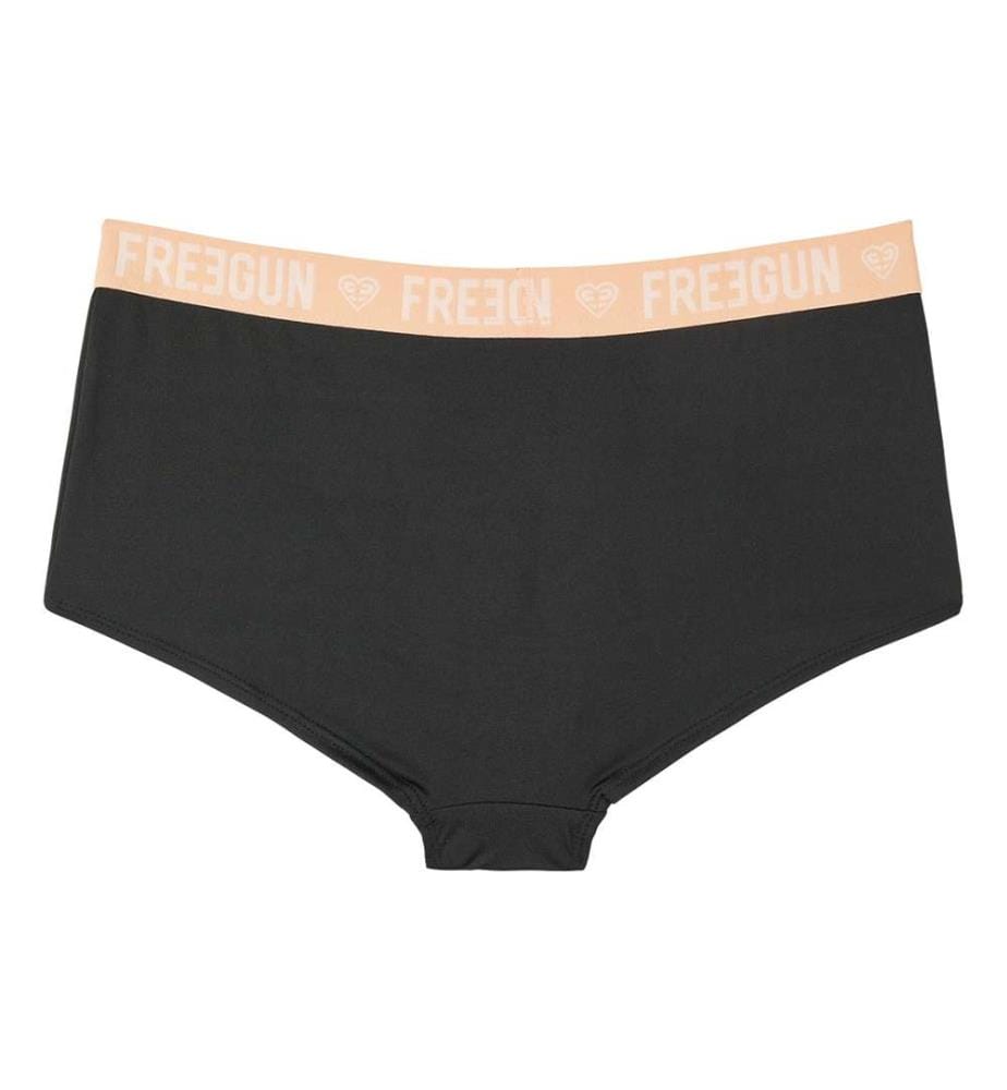 Set di 2 pantaloncini Romantic Cities - Beige e nero