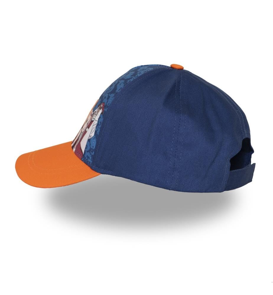 Naruto Fight Cap - Orange und Blau