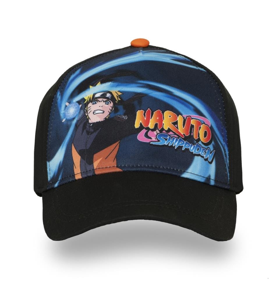 Team Naruto Kappe - Schwarz und Blau
