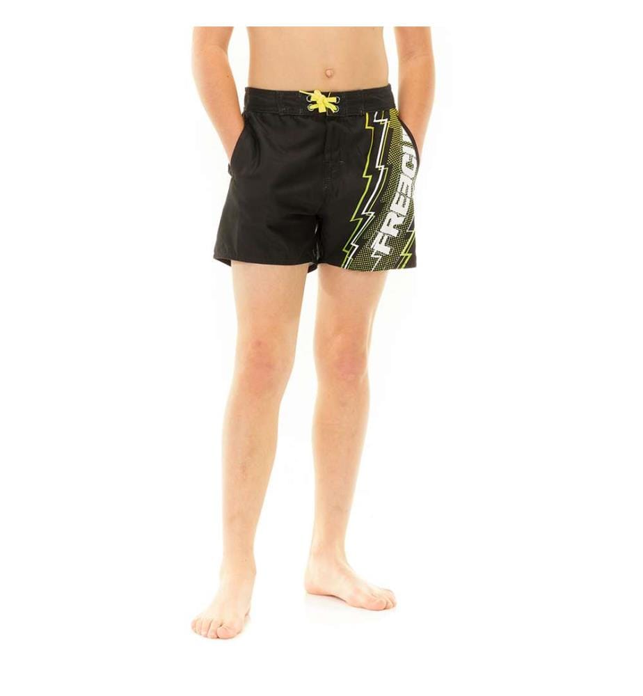 Badeshorts - Schwarz und Gelb
