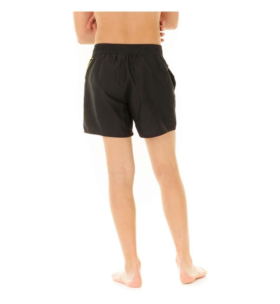Badeshorts - Schwarz und Gelb