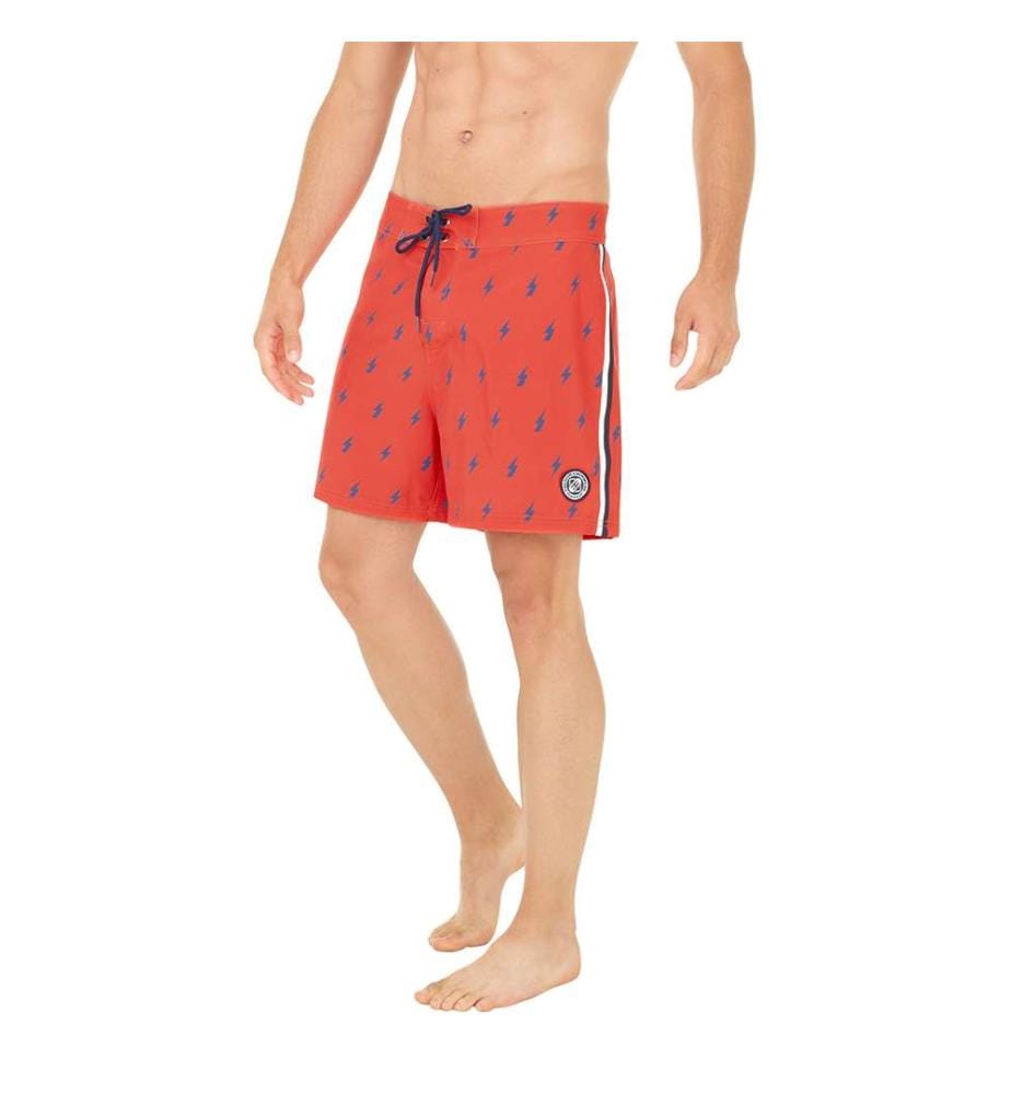 Badeshorts - Rot