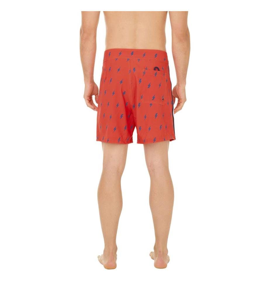 Badeshorts - Rot