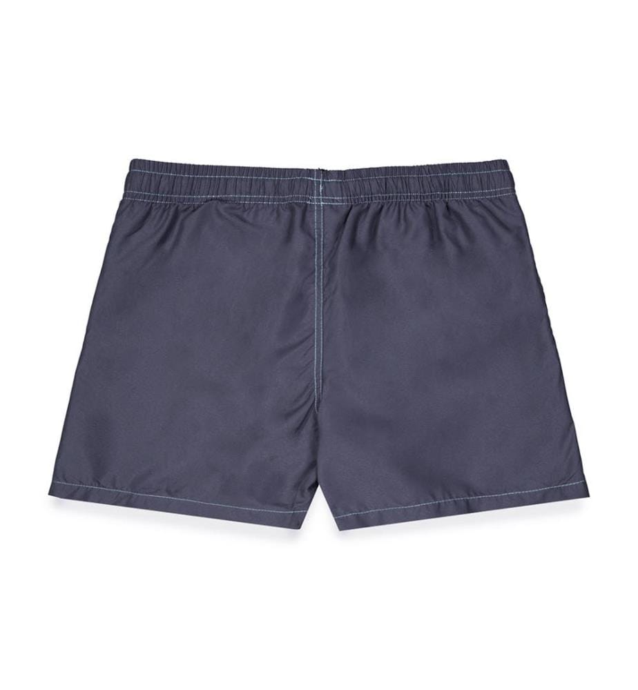 Badeshorts - Blau und Grau