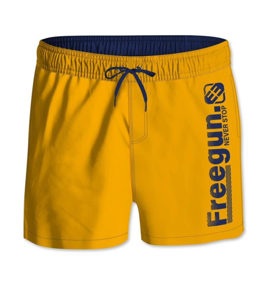 Badeshorts - Orange