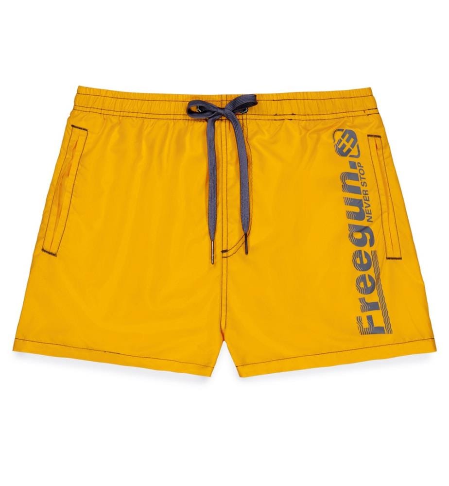 Badeshorts - Orange