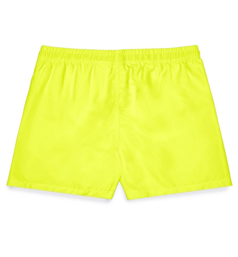 Badeshorts - Gelb und Schwarz