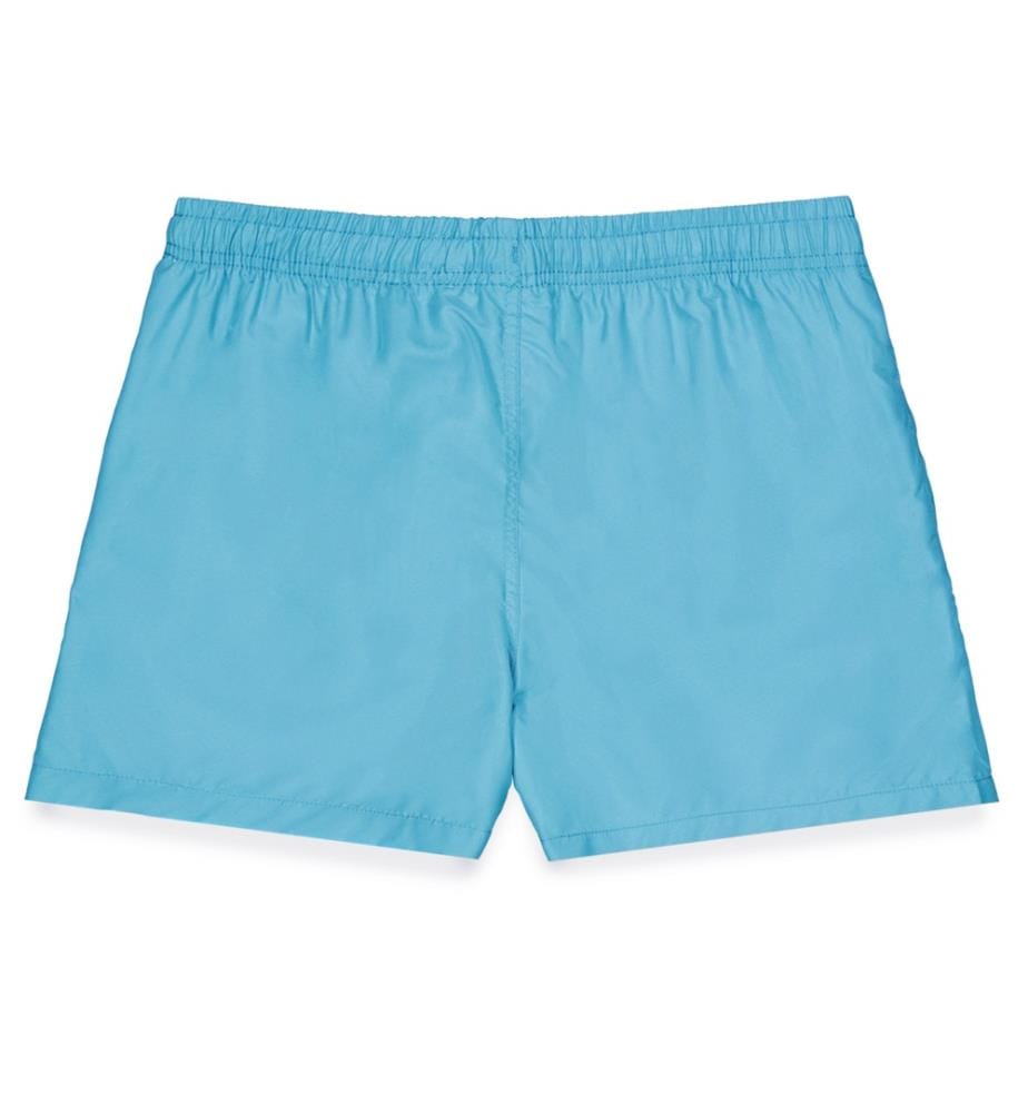 Badeshorts - Blau und Schwarz