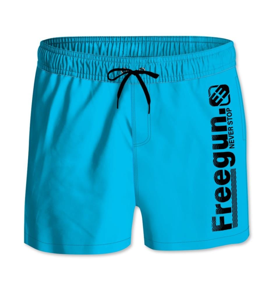 Badeshorts - Blau und Schwarz