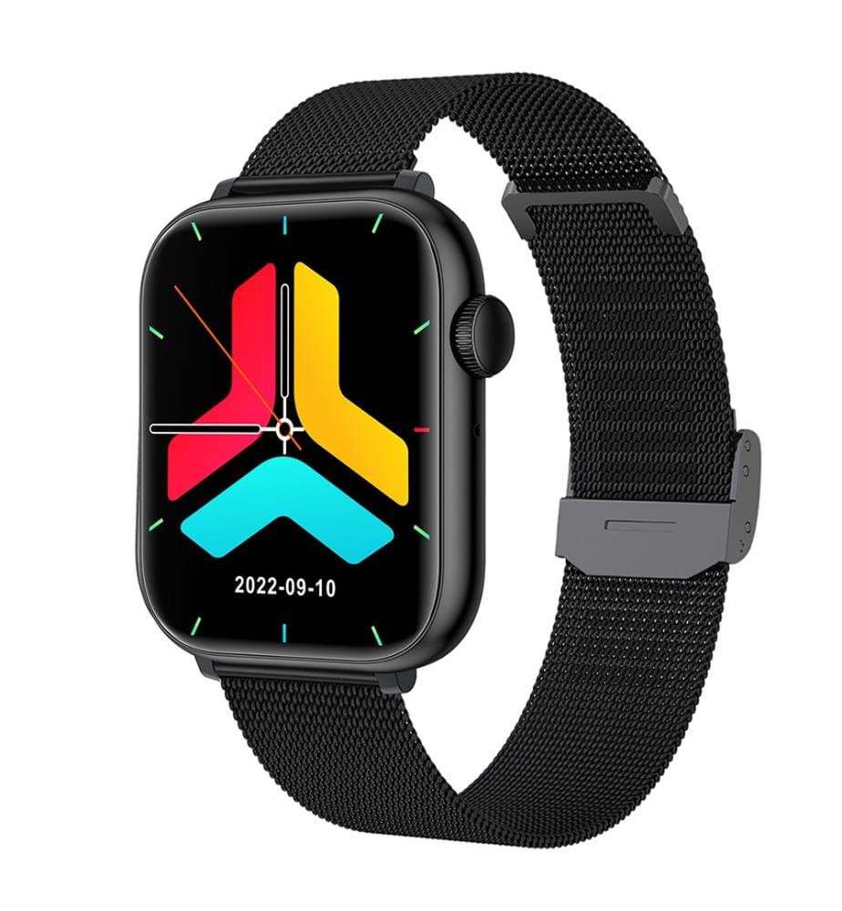 Smartwatch Gamma 2024 with Milanese Strap - Black