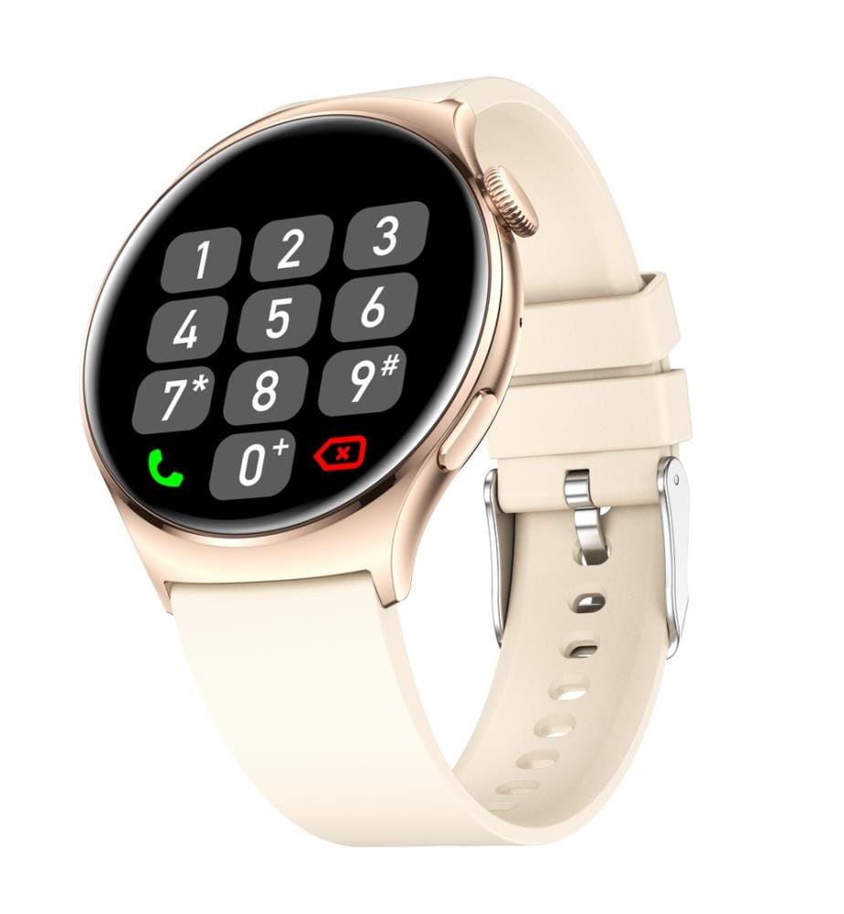 Orologio connesso AMOLED Edition Amnésia - Cinturino in silicone beige