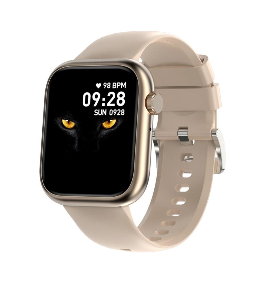 Omega Edition Connected Watch - Pink Silicone Bracelet