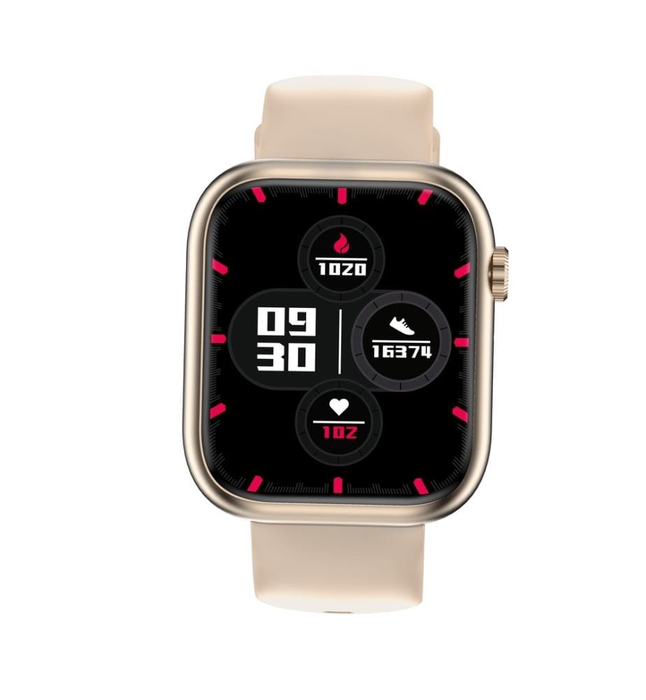 Omega Edition Connected Watch - Pink Silicone Bracelet