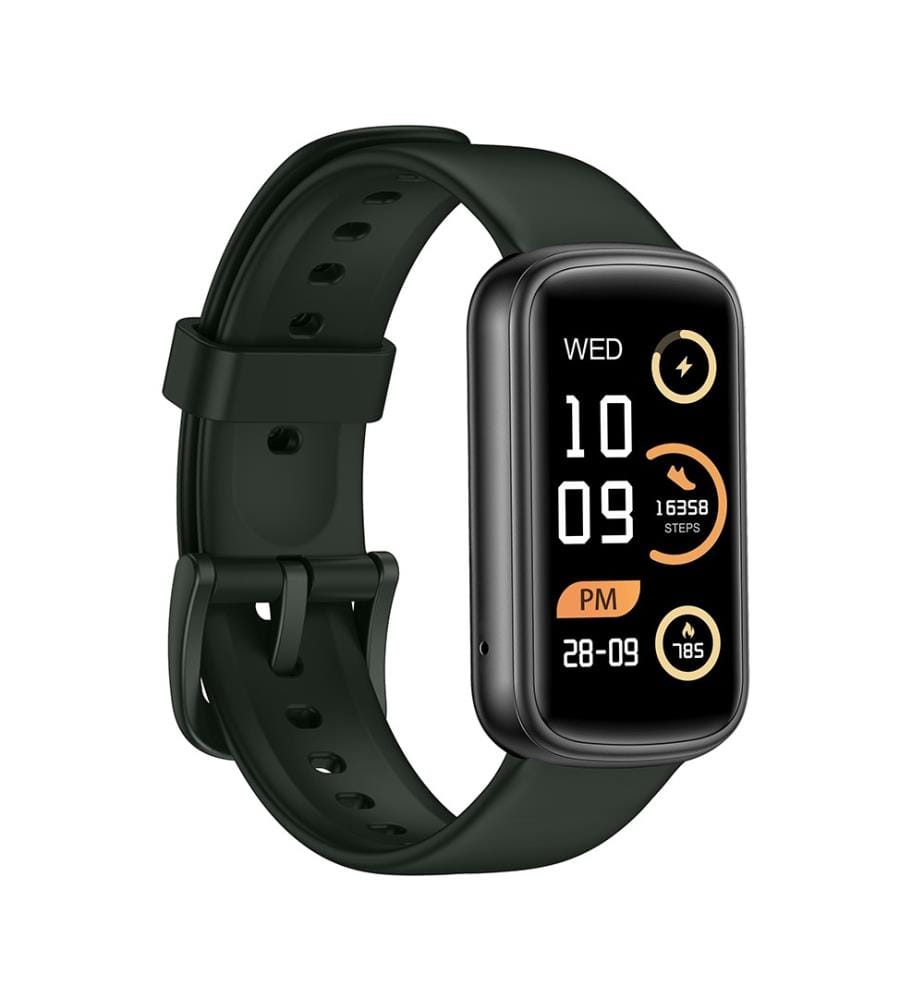 Smartwatch Bellissima con Cinturino in Silicone - Nero