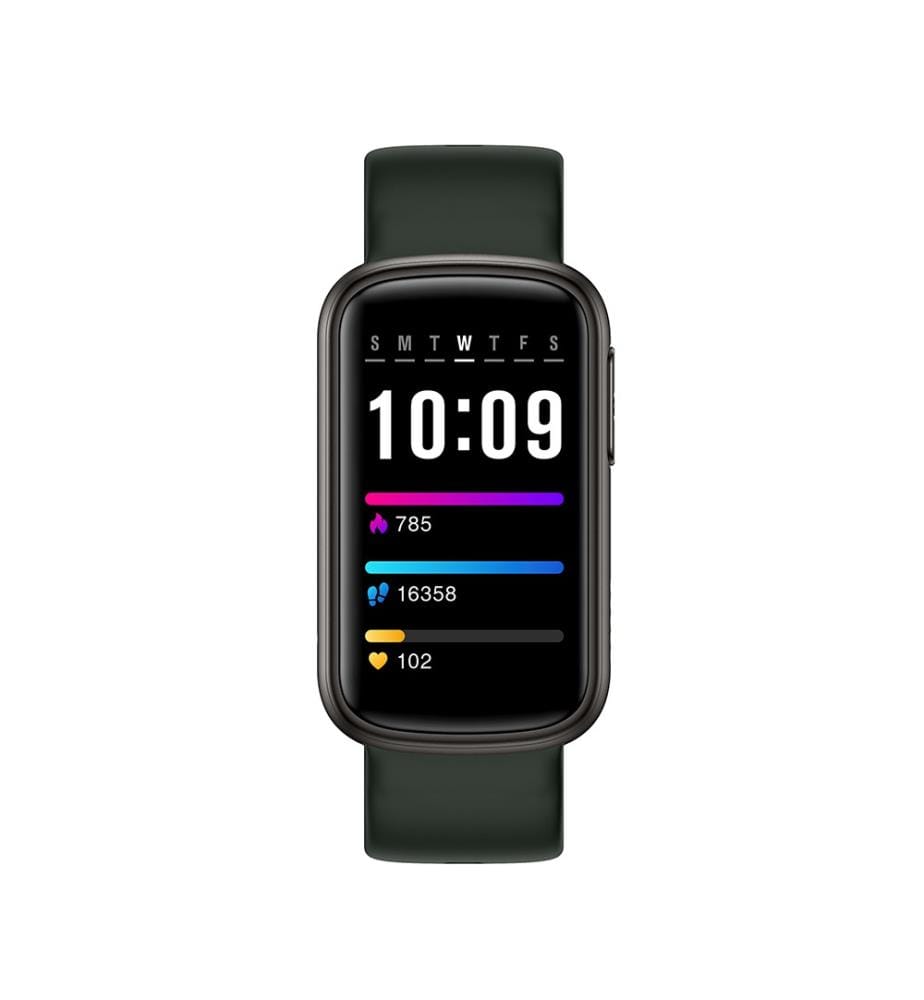 Smartwatch Bellissima con Cinturino in Silicone - Nero