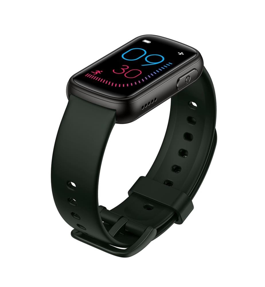 Smartwatch Bellissima con Cinturino in Silicone - Nero